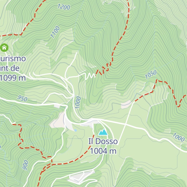 Map of Villa Bertarelli