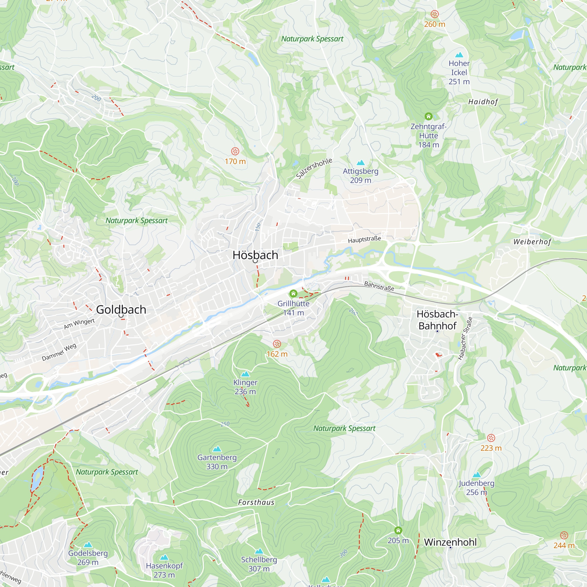 Grillhütte map
