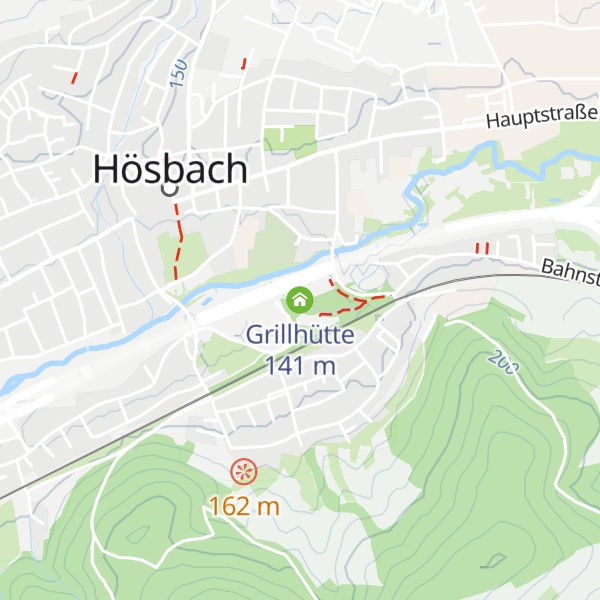 Map of Grillhütte