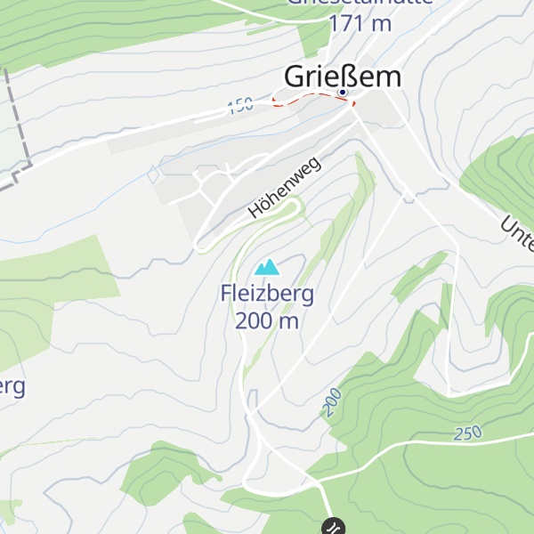 Map of Fleizberg