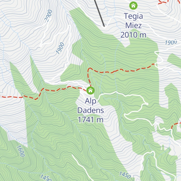 Map of Alp Dadens