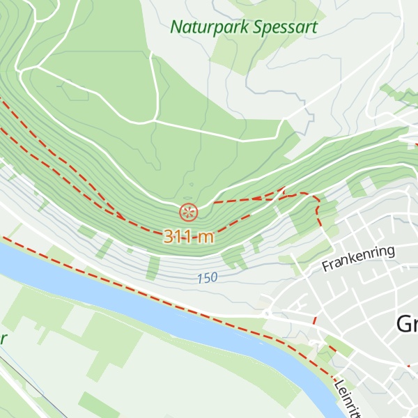 Map of Busigberg-Hütte
