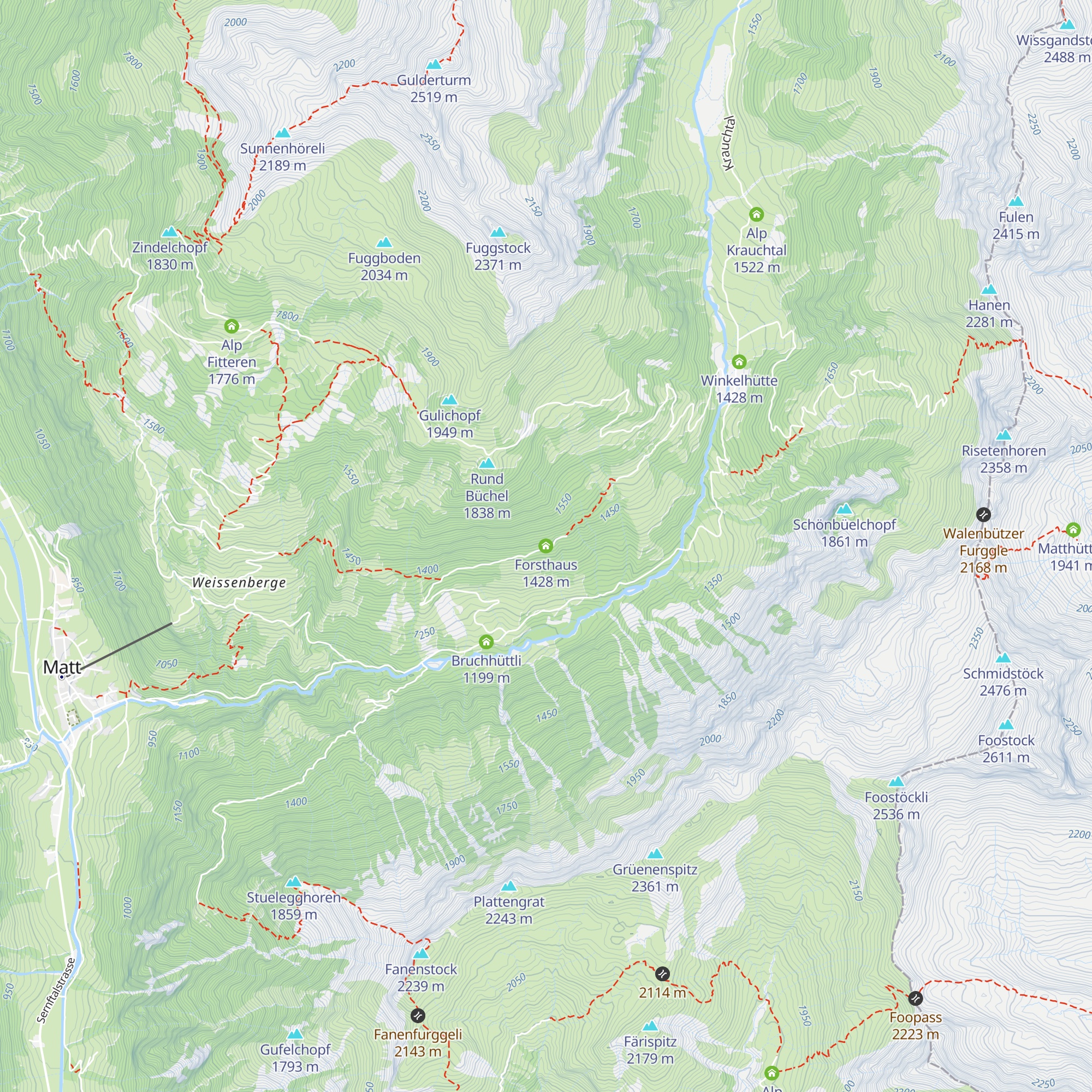 Forsthaus map
