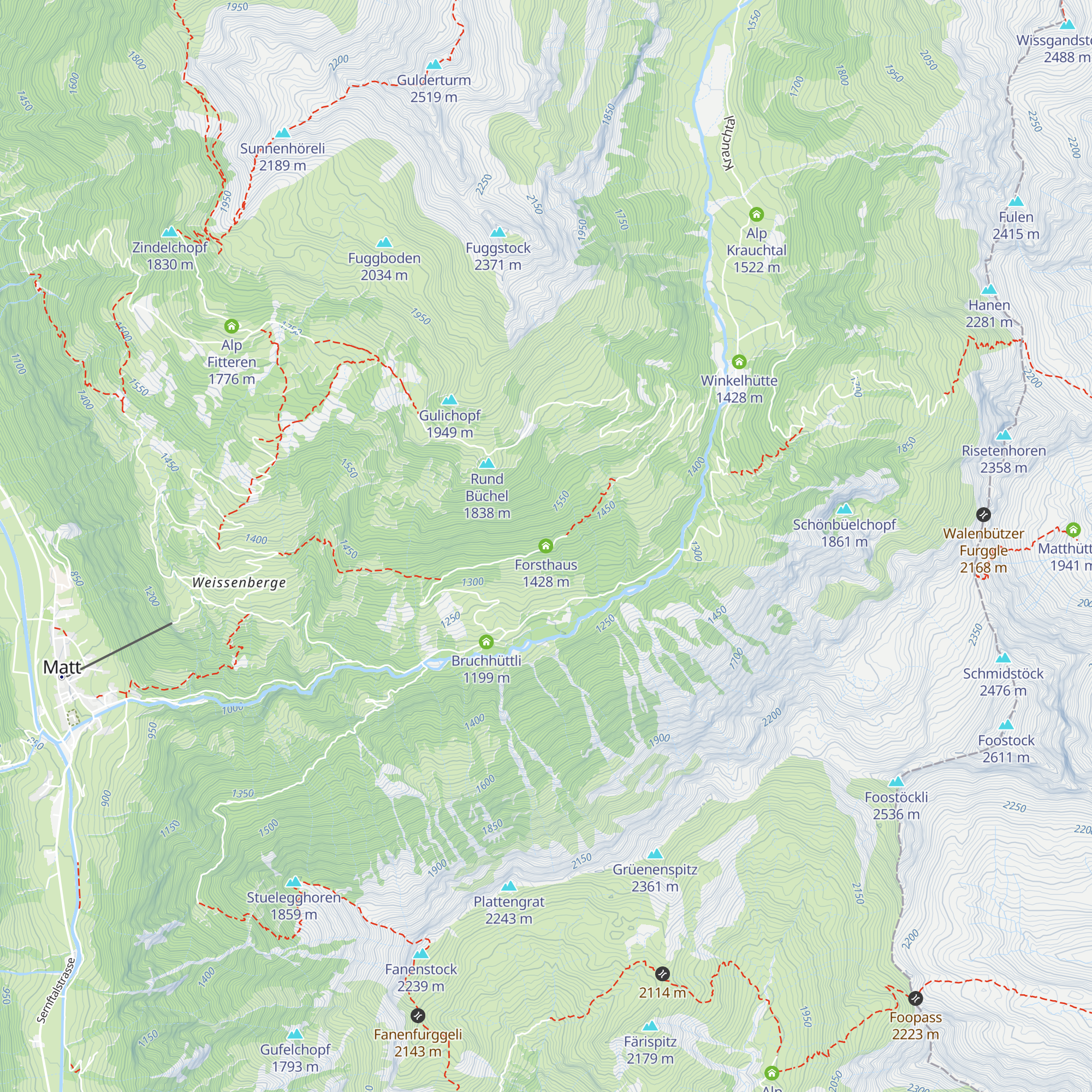 Forsthaus map
