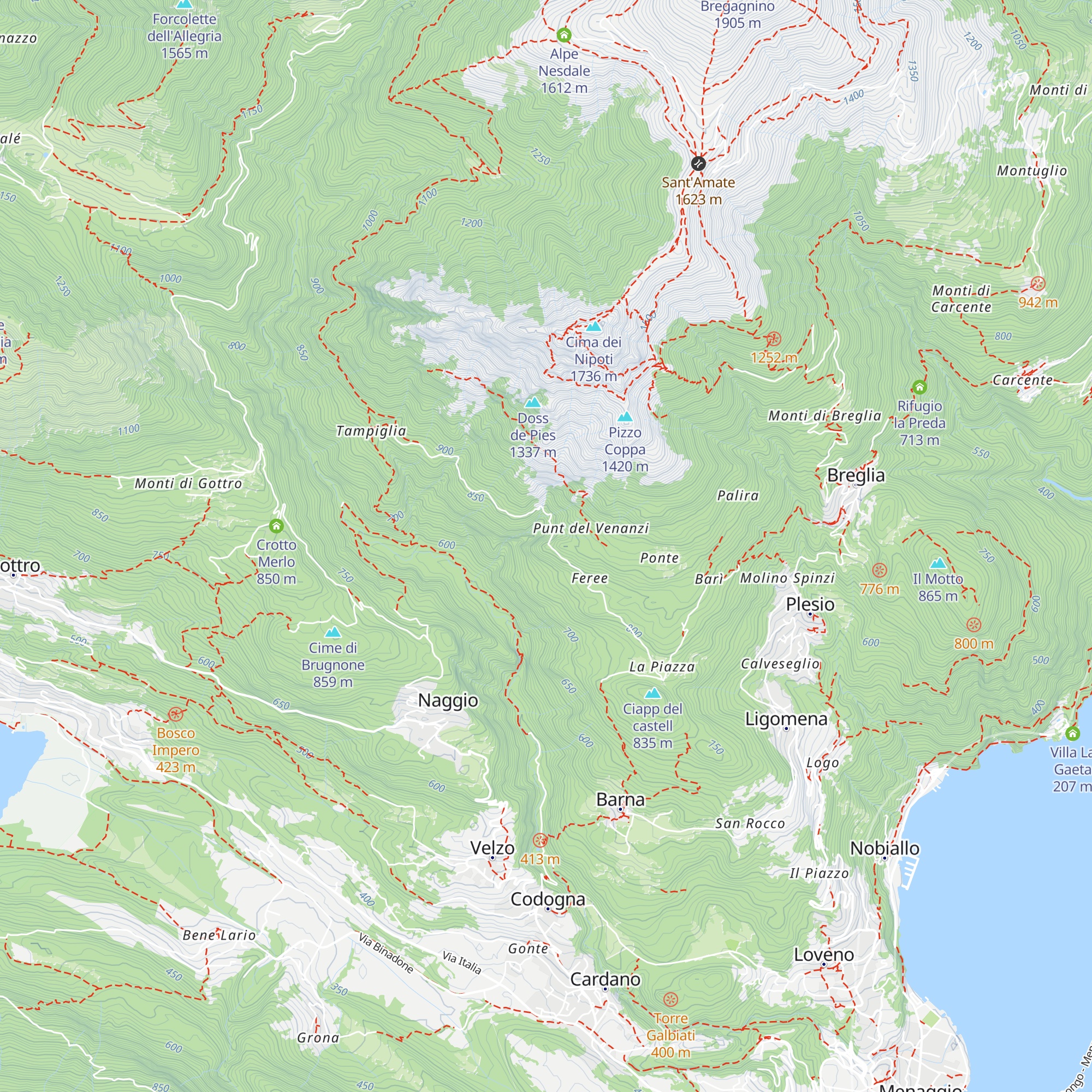 Doss map