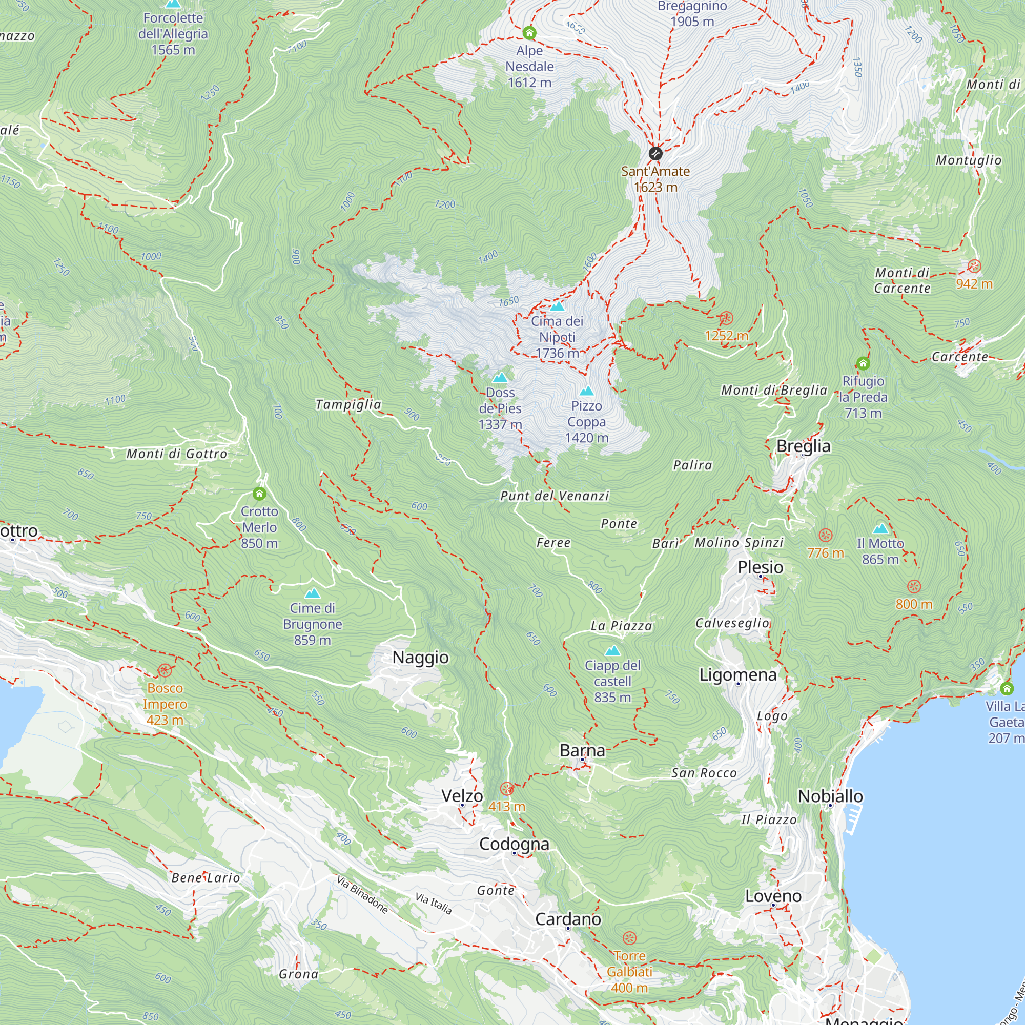 Doss map