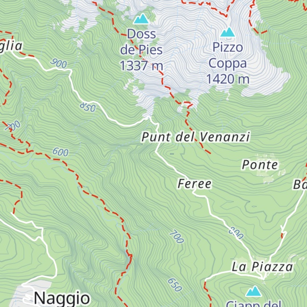 Map of Doss