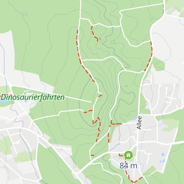 Map of Brunnenberg