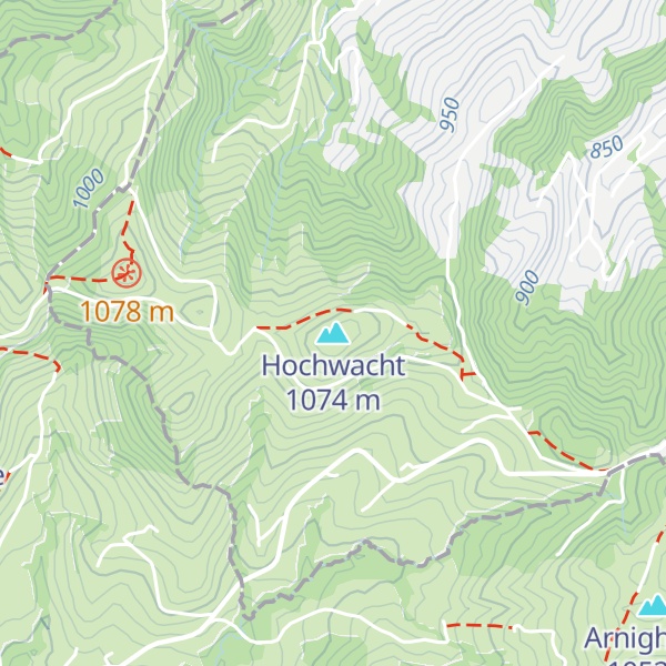 Map of Hochwacht