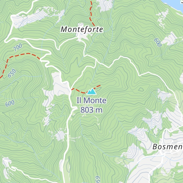 Map of Il Monte