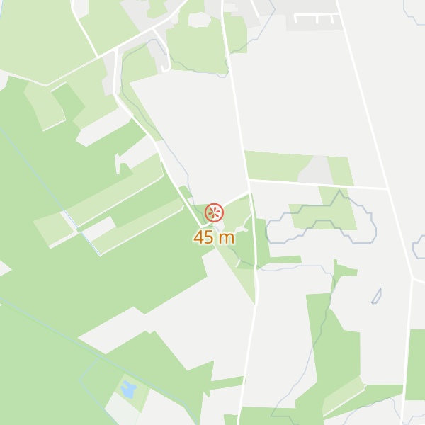 Map of Löns-Hütte