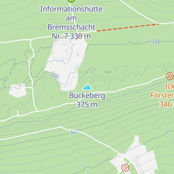 Map of Bückeberg