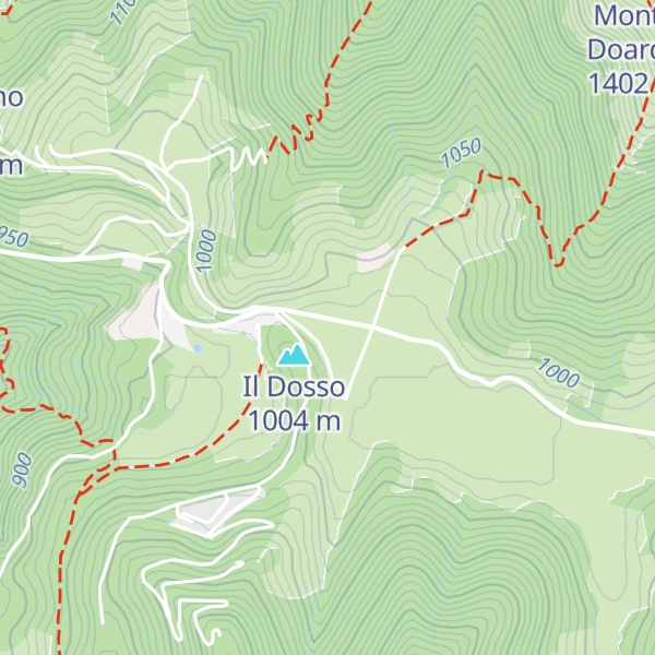 Map of Bar Spugna