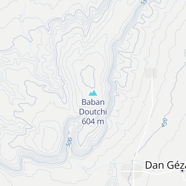 Map of Baban Doutchi