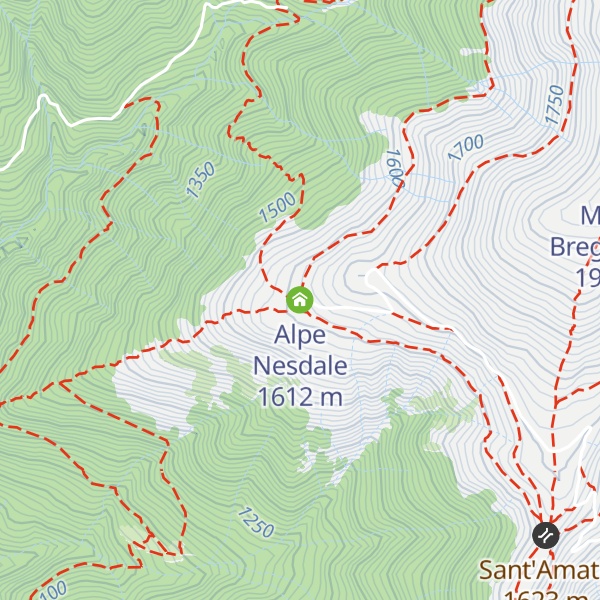 Map of Alpe Nesdale