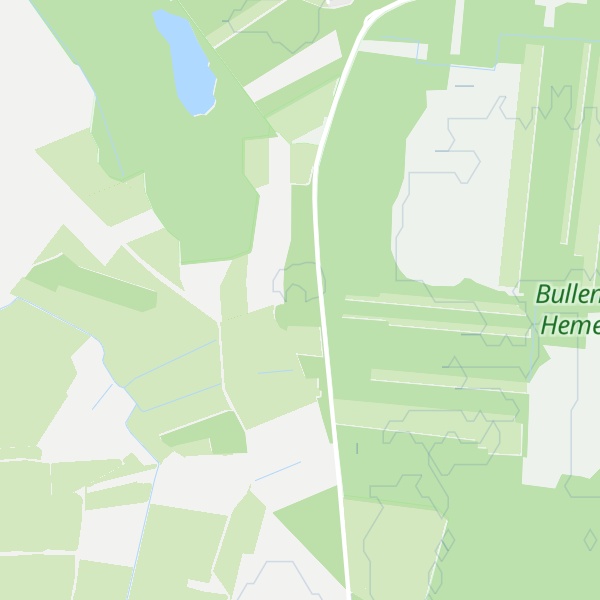 Map of Bullenberg
