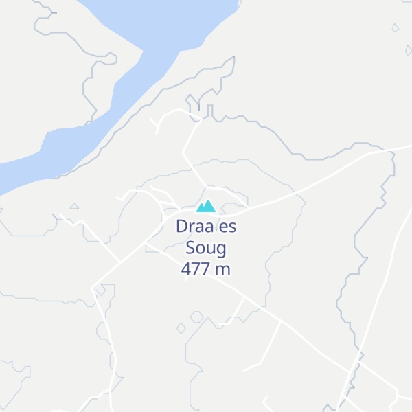 Map of Draa es Soug