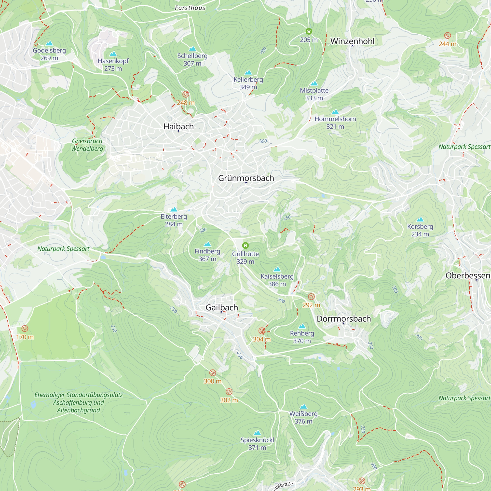Grillhütte map