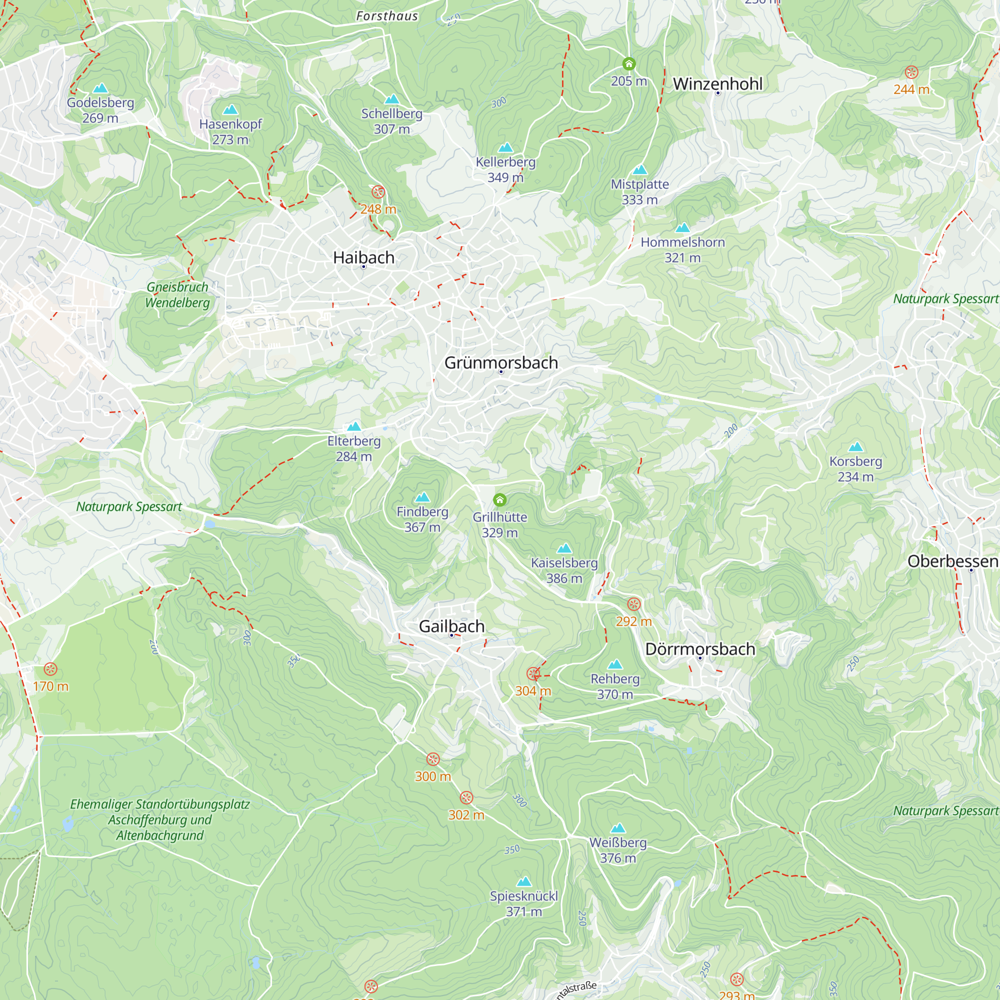 Grillhütte map