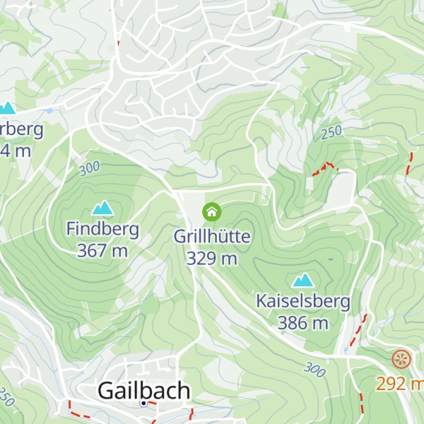 Map of Grillhütte