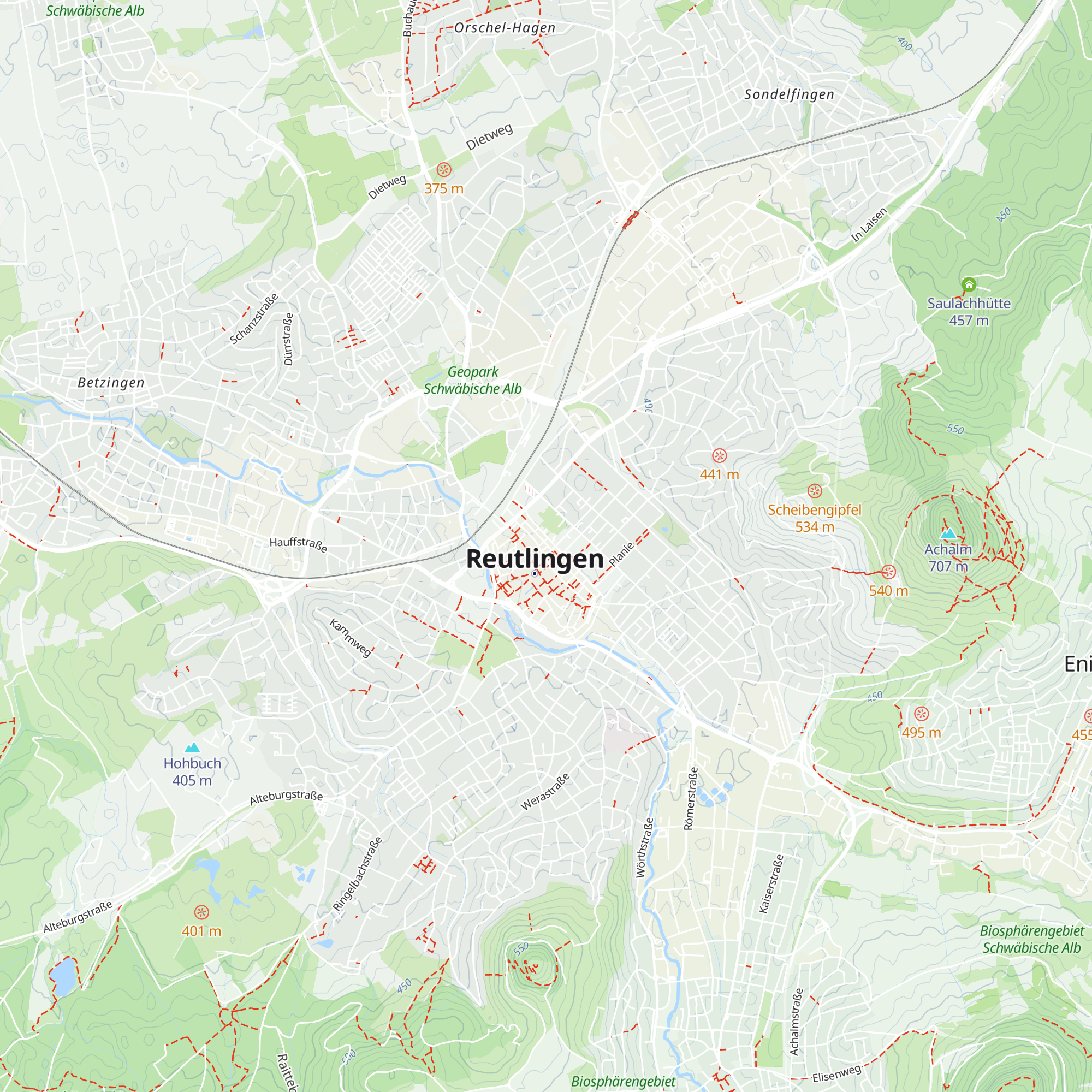 Altstadt Weinstube im Gasthof Achalm map