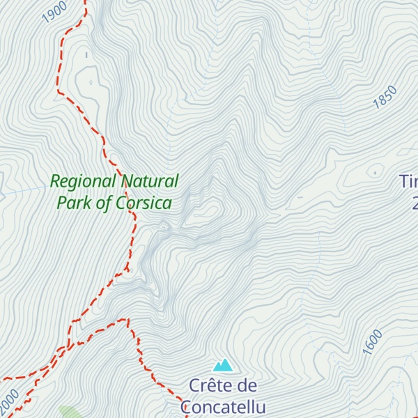 Map of Punta Scarachiana