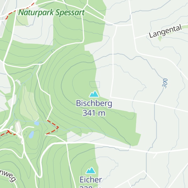 Map of Bischberg