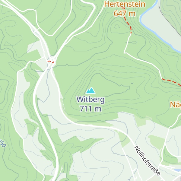 Map of Witberg