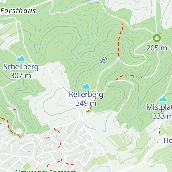 Map of Kellerberg