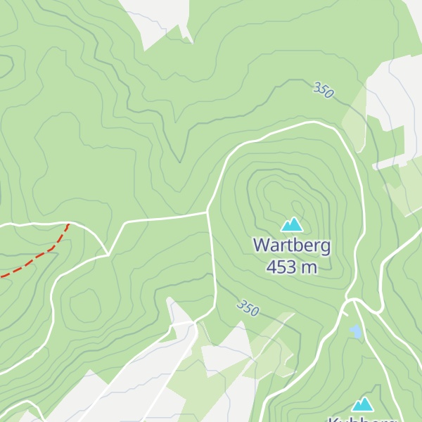Map of Wartberg-Schutzhütte