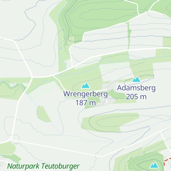 Map of Wrengerberg
