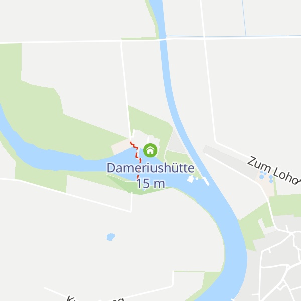 Map of Dameriushütte