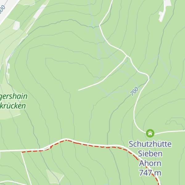 Map of Zwirnberg