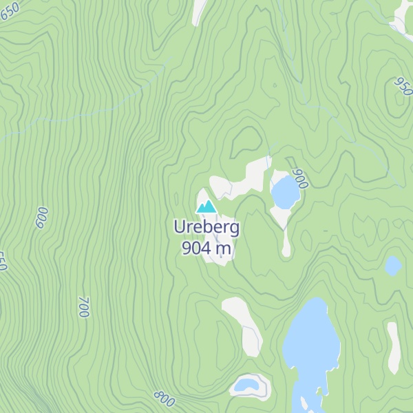 Map of Ureberg