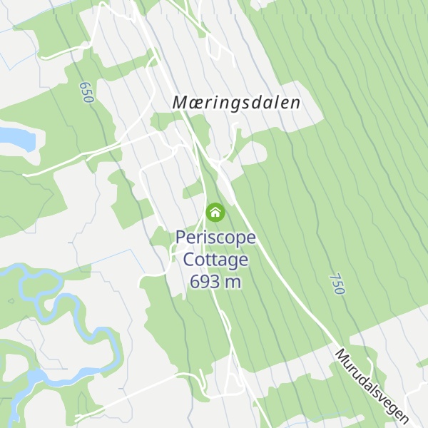 Map of Cottage Periscope