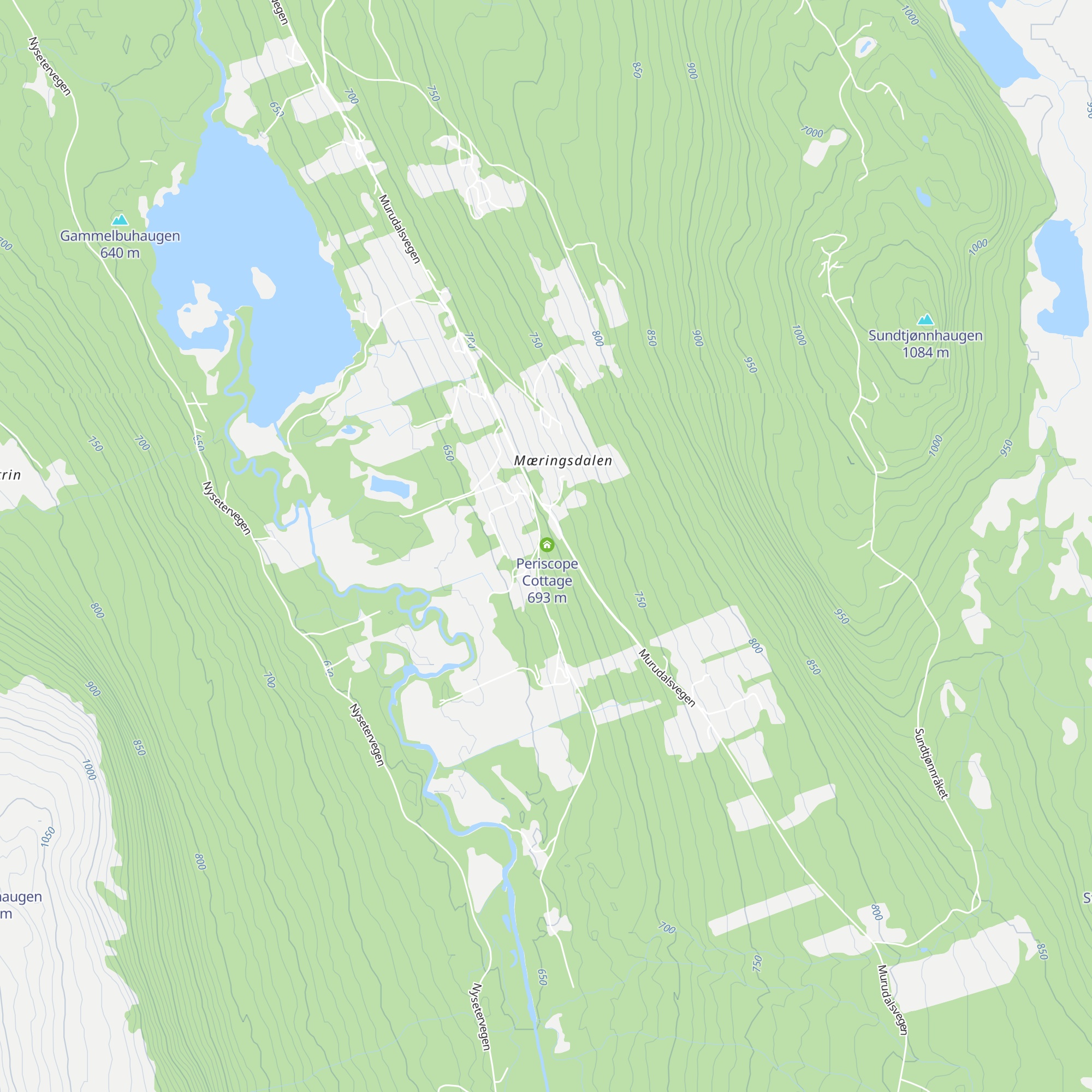 Cottage Periscope map