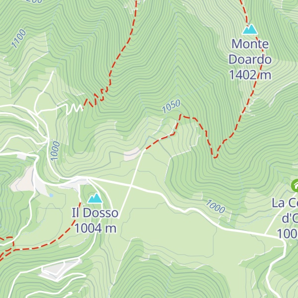 Map of Agriturismo Barbabianca