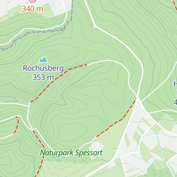 Map of Hinterer Gleisberg