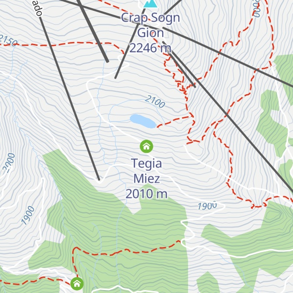 Map of Tegia Miez