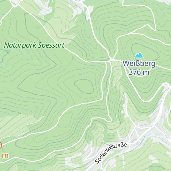 Map of Spiesknückl