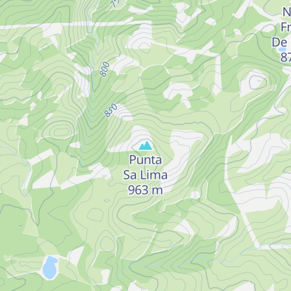 Map of Punta Sa Lima