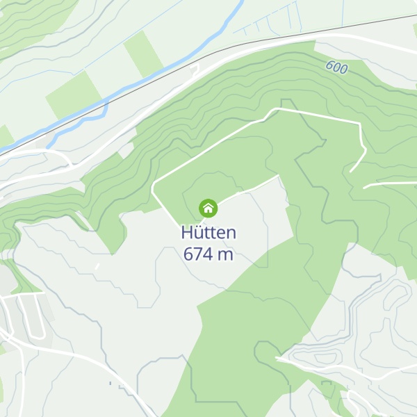 Map of Hütten