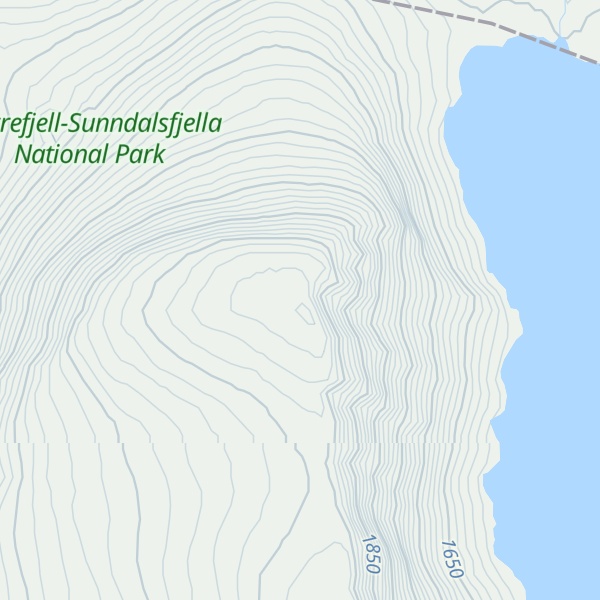 Map of Larseggen