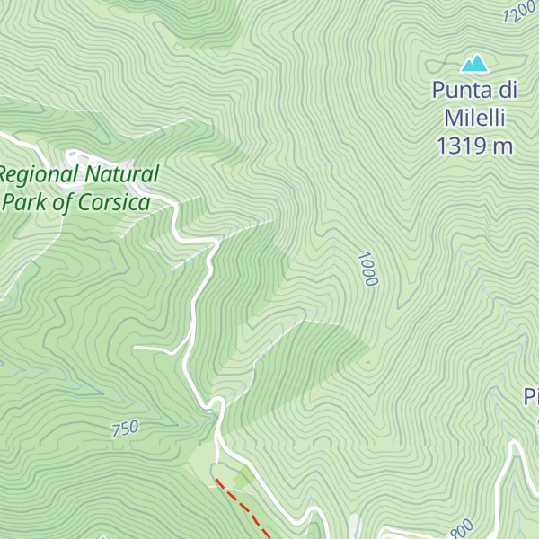 Map of Racconacce