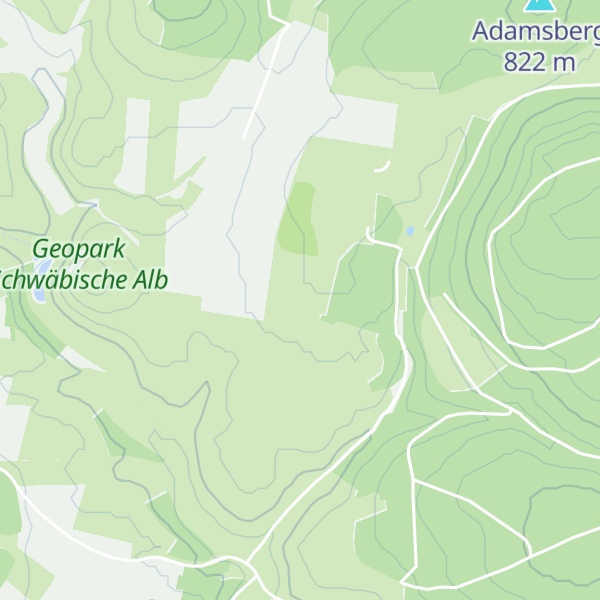 Map of Helmut-Werner-Hütte