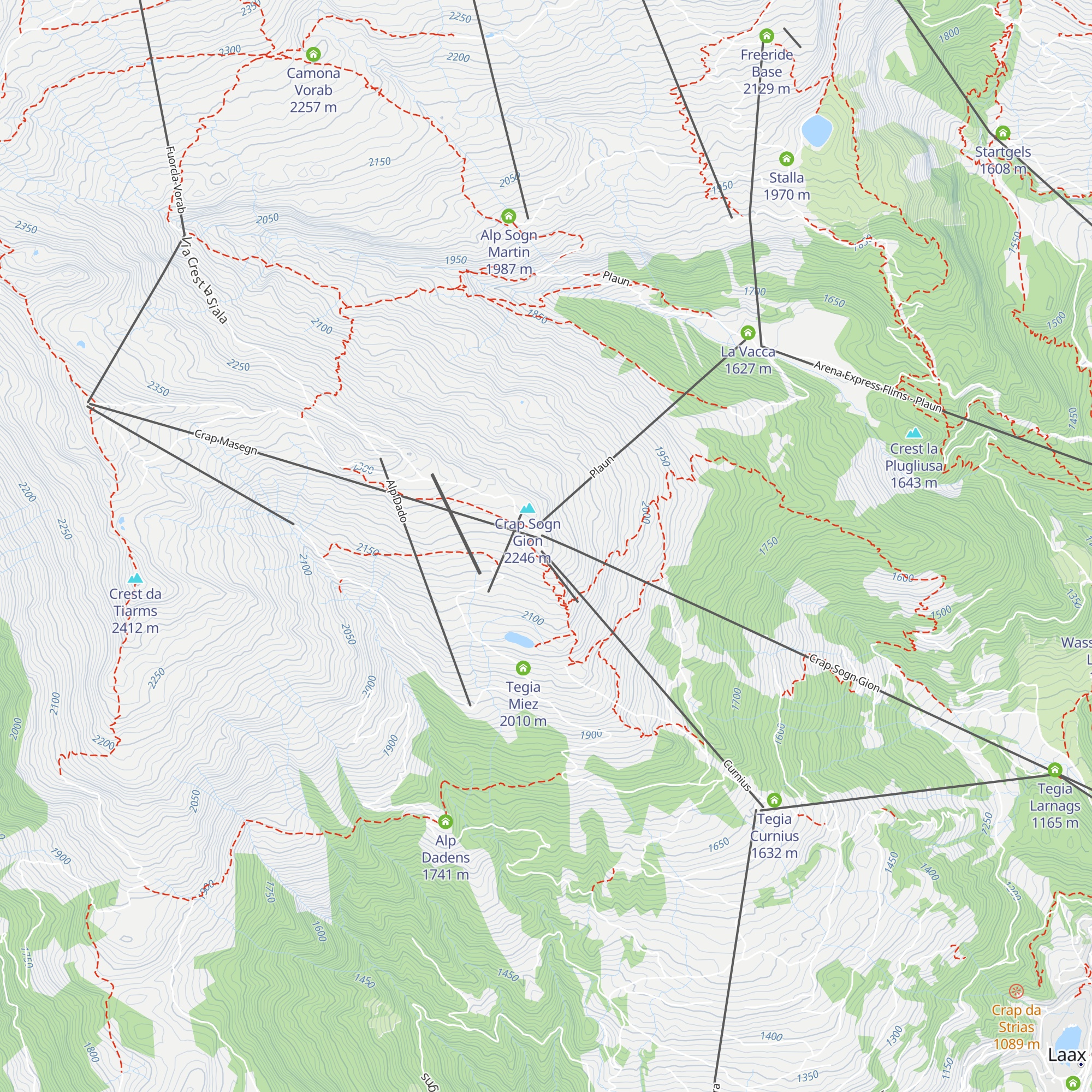 Galaaxy map