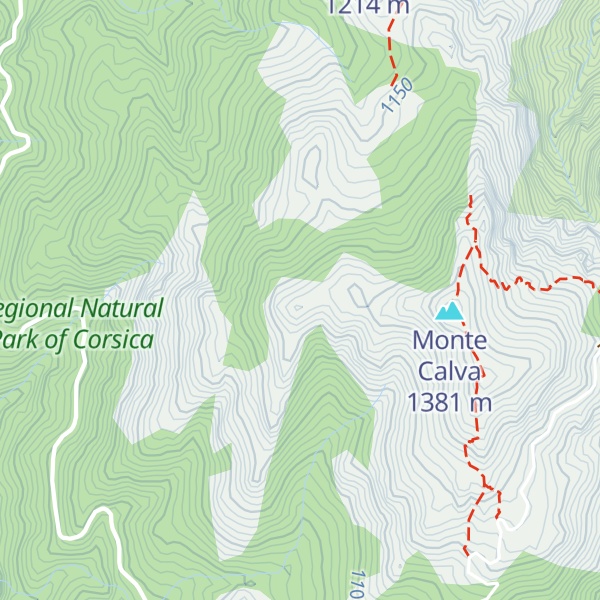 Map of Vangone di Fravulaju