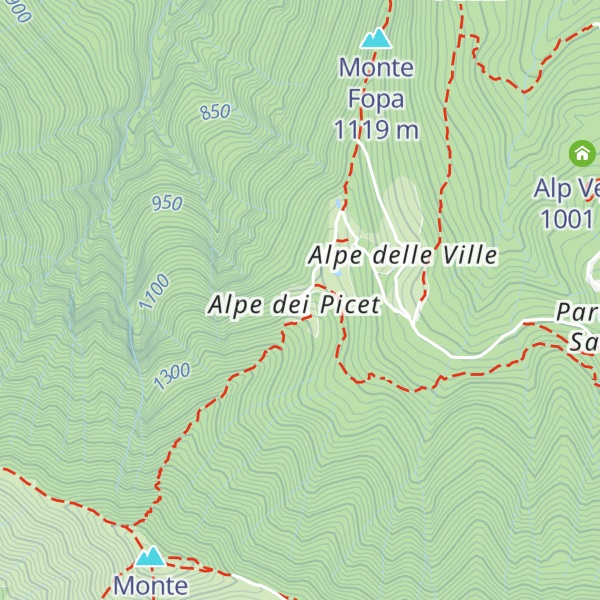 Map of Rifugio Martina