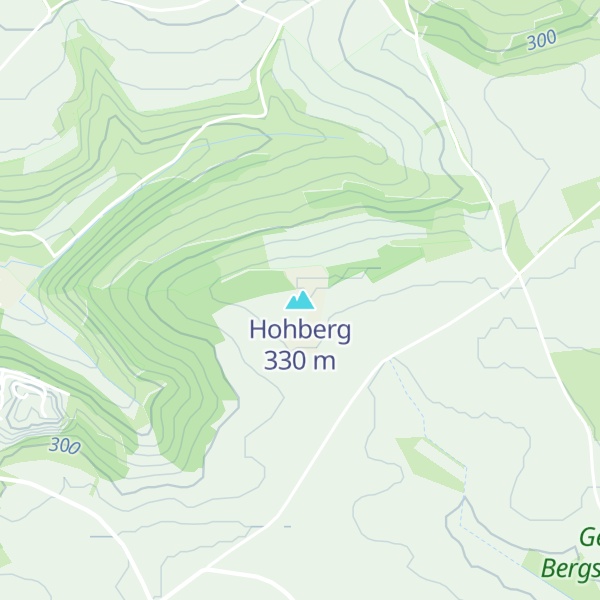 Map of Hohberg