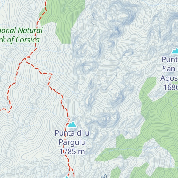 Map of Punta Alta
